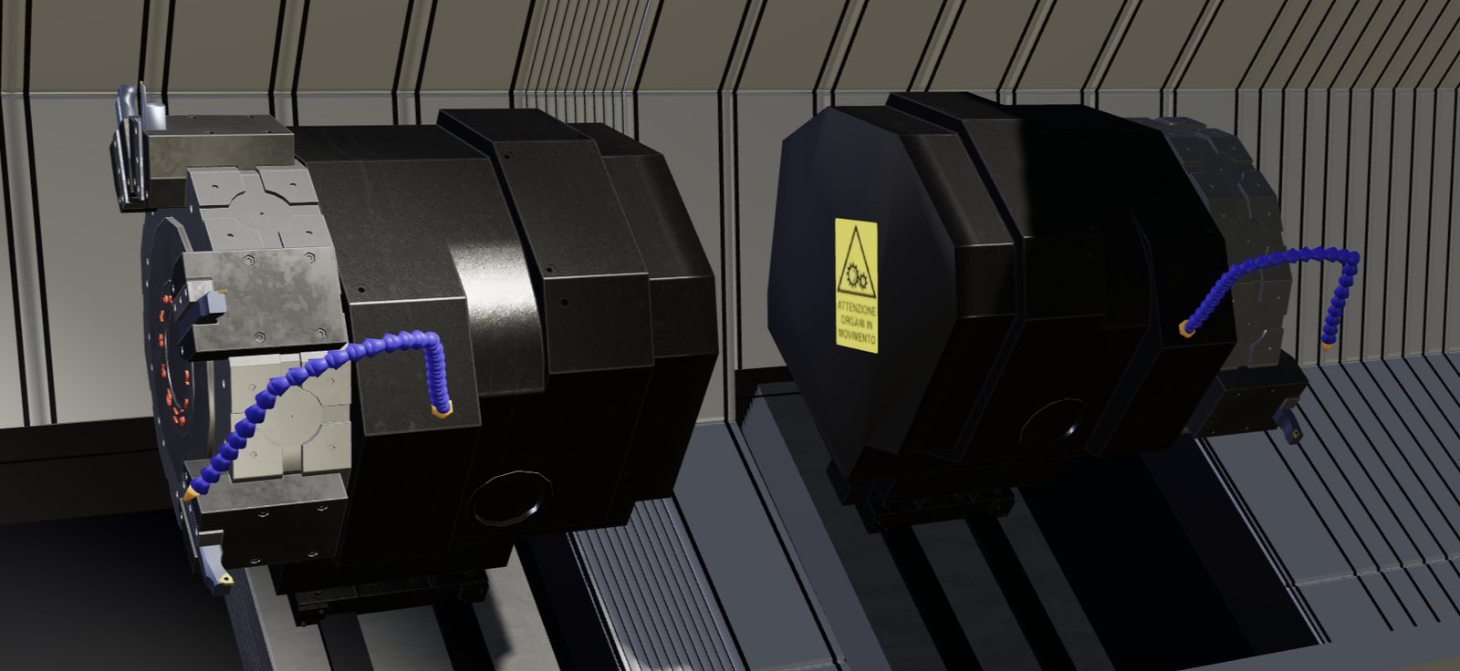 CNC Code — ambiente de simulação