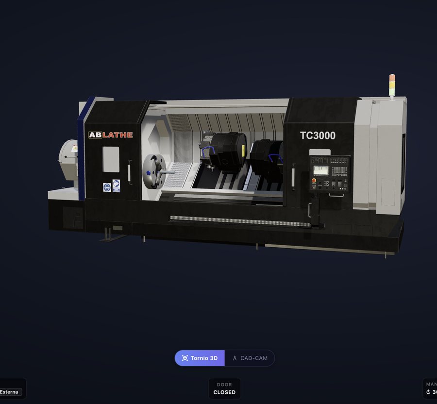 Torno CNC