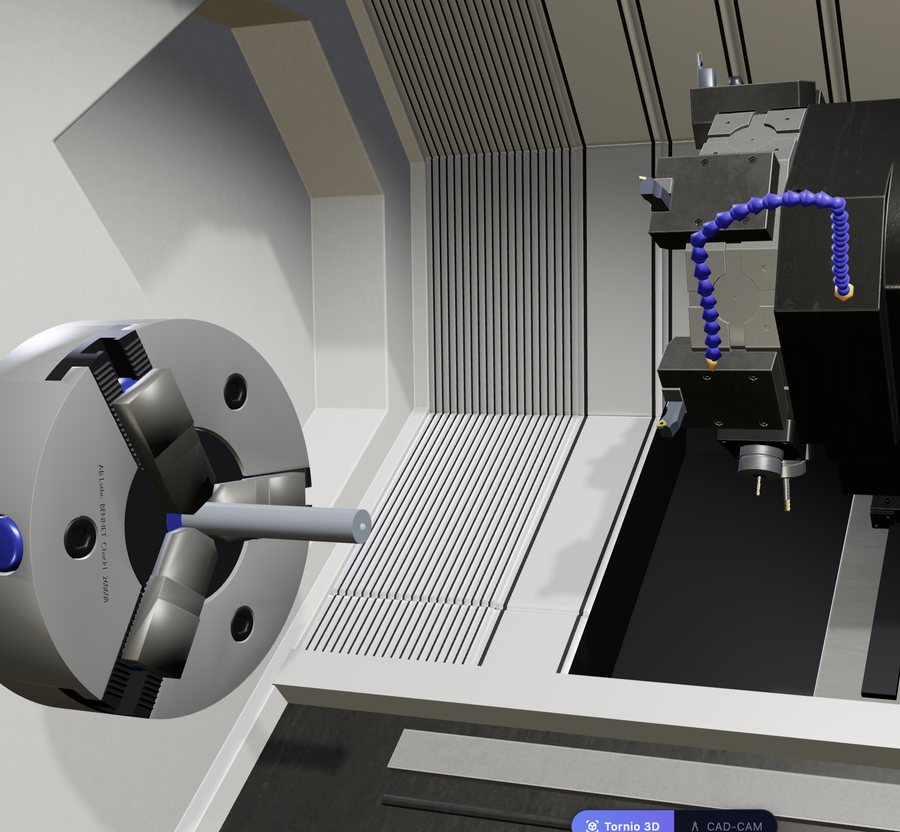 Torno 3D