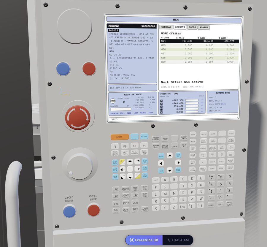 Fresadora CNC