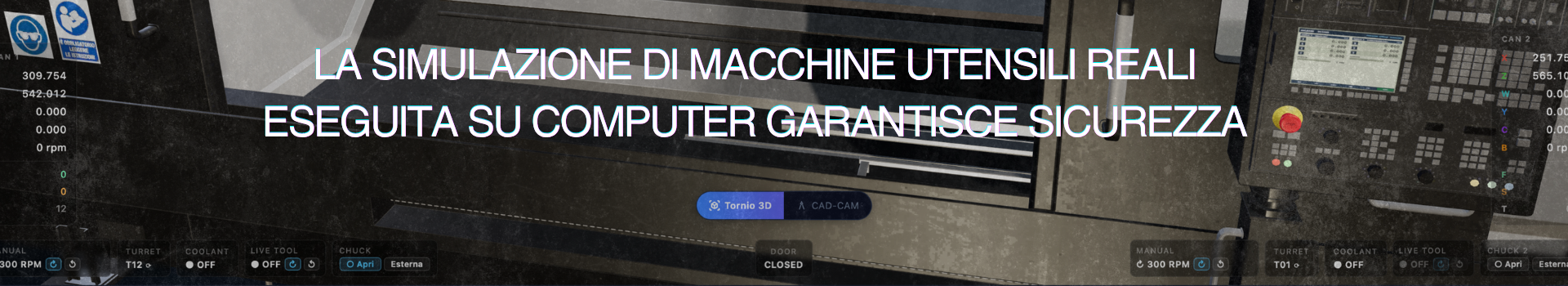 CNC Code — Tornio 3D