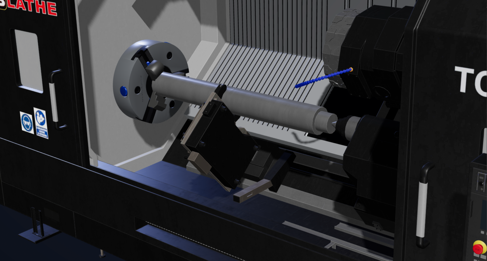 CNC Code Desktop — simulador 3D para PC e Mac