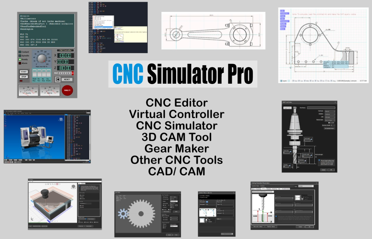 CNC Simulator Pro