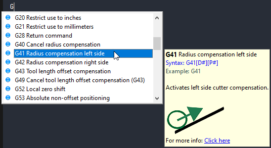 Tooltip di Aiuto
