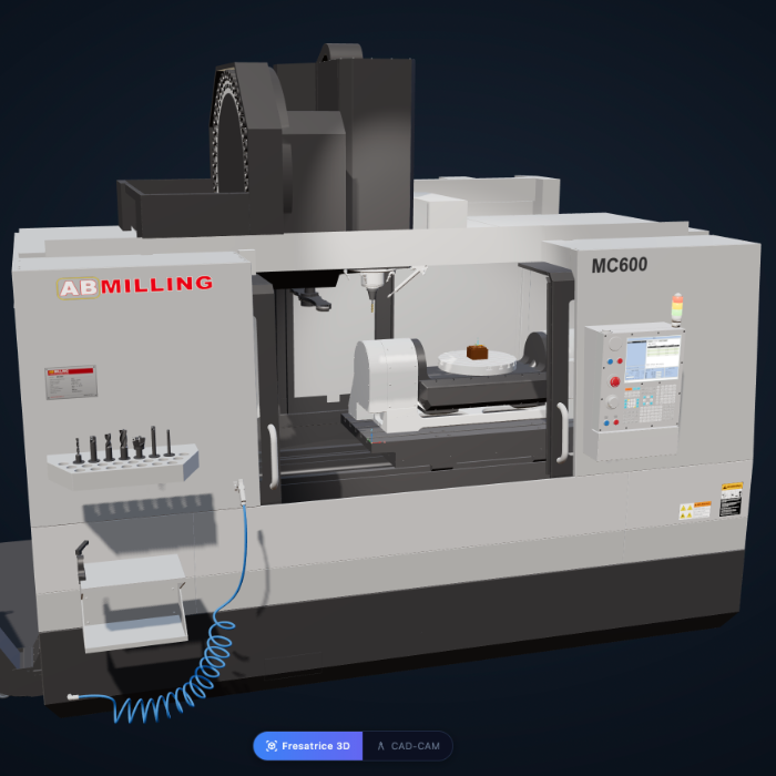 Fresatrice CNC