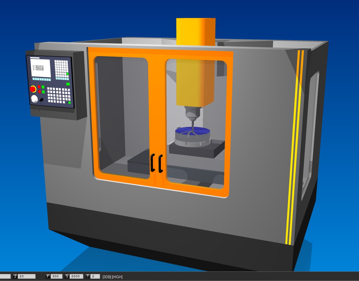 Fresatrice CNC