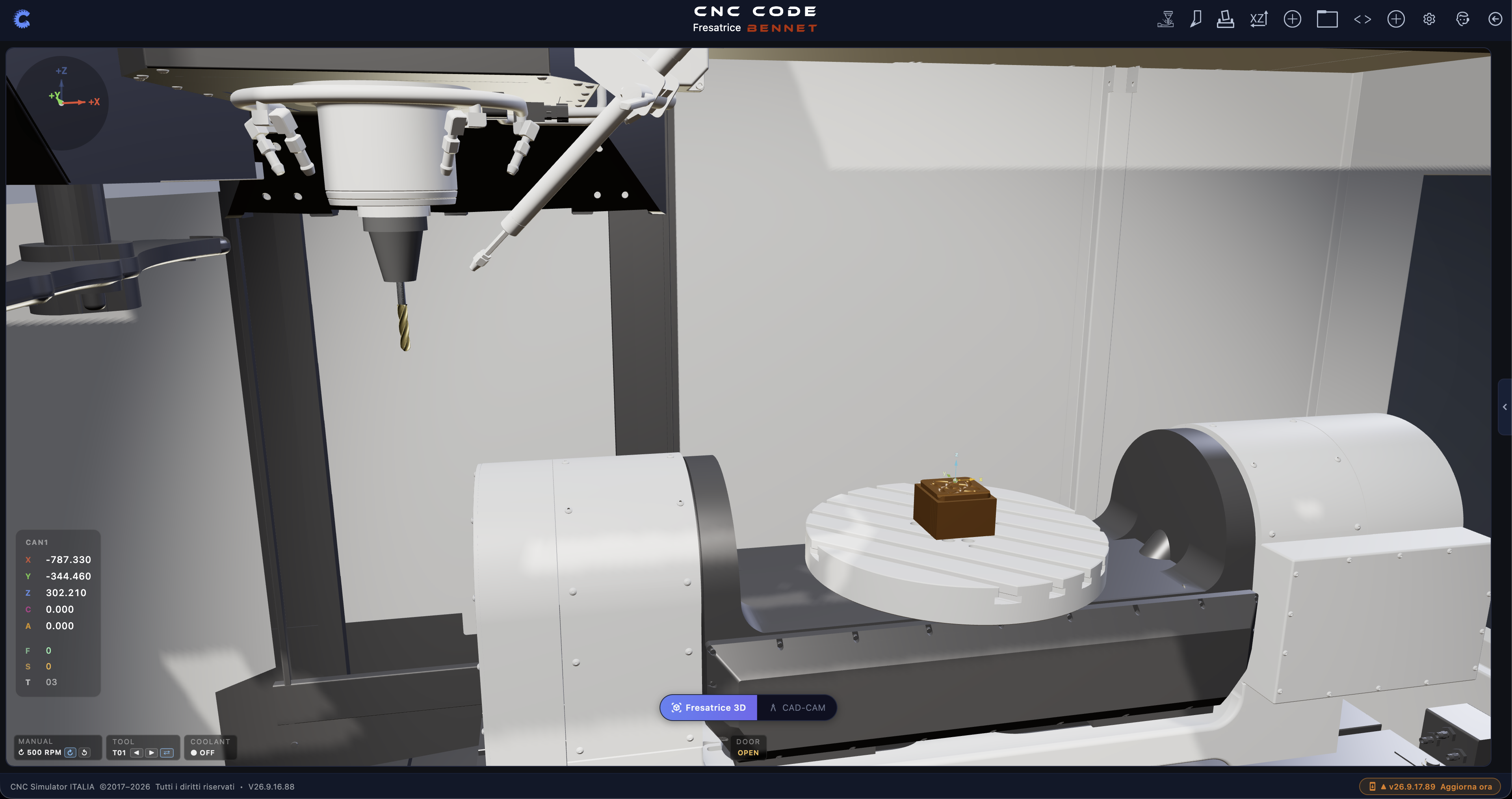 CNC Code — ambiente de formação