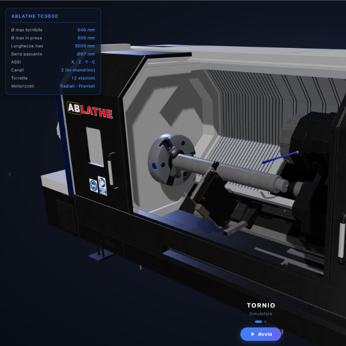 Tornio CNC