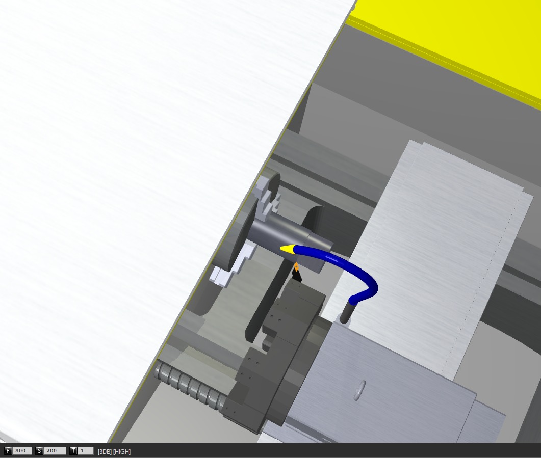 Tornio CNC