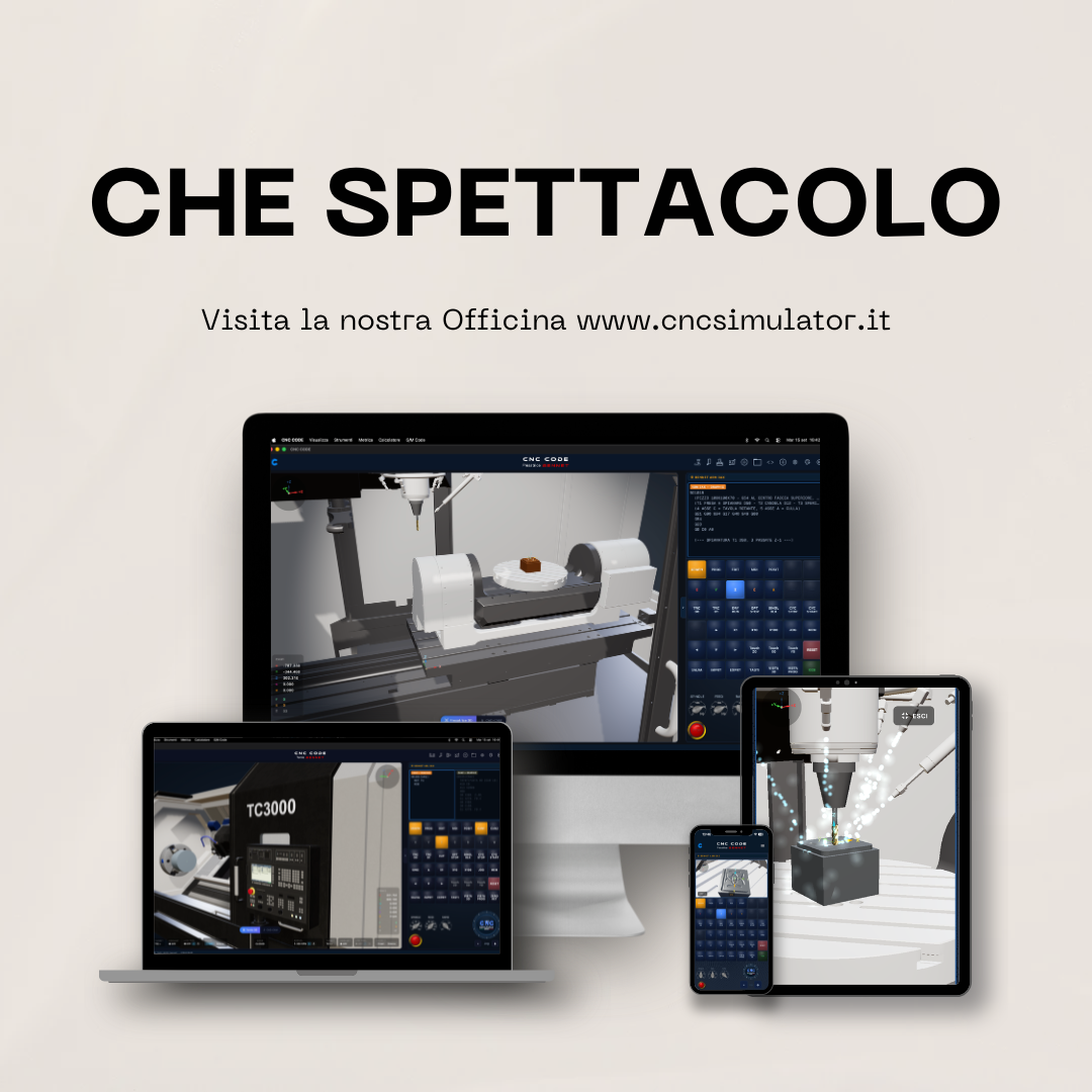 CNC Simulator - Nuovo sito