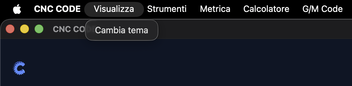 Menu Visualizza