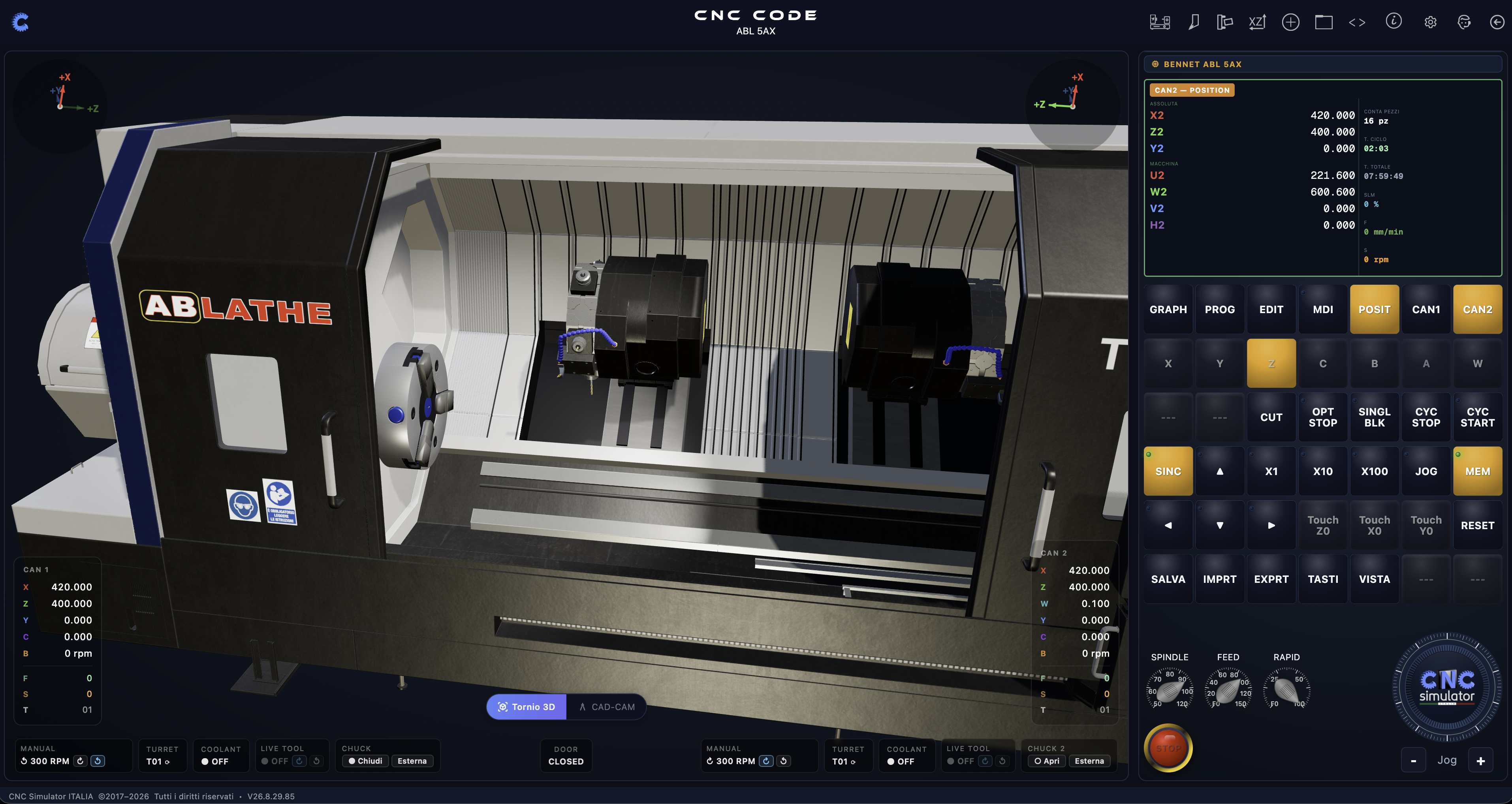 CNC CODE Desktop