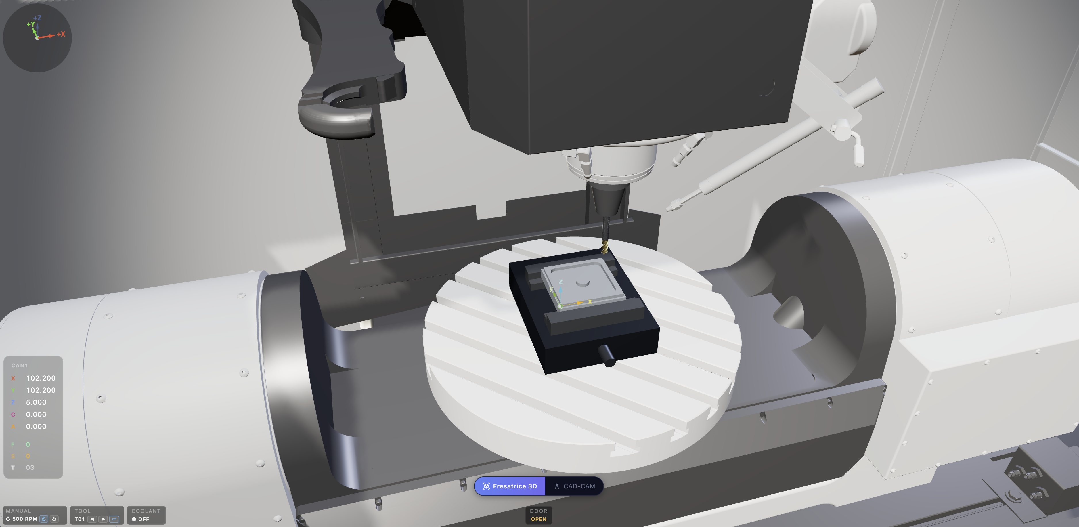 CNC CODE Desktop 3D