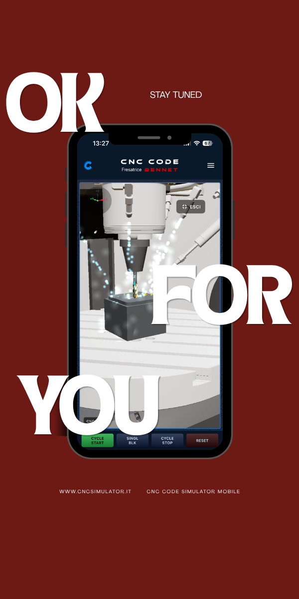 CNC CODE - Mobile