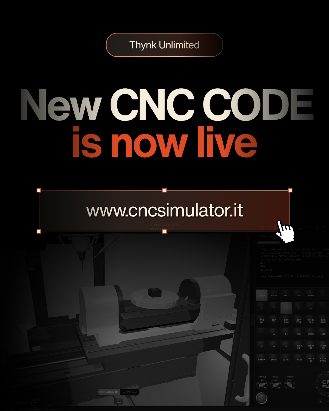 CNC CODE Desktop