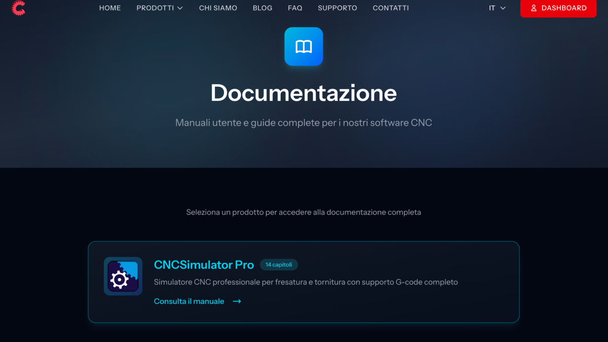 Manual de uso CNCSimulator PRO