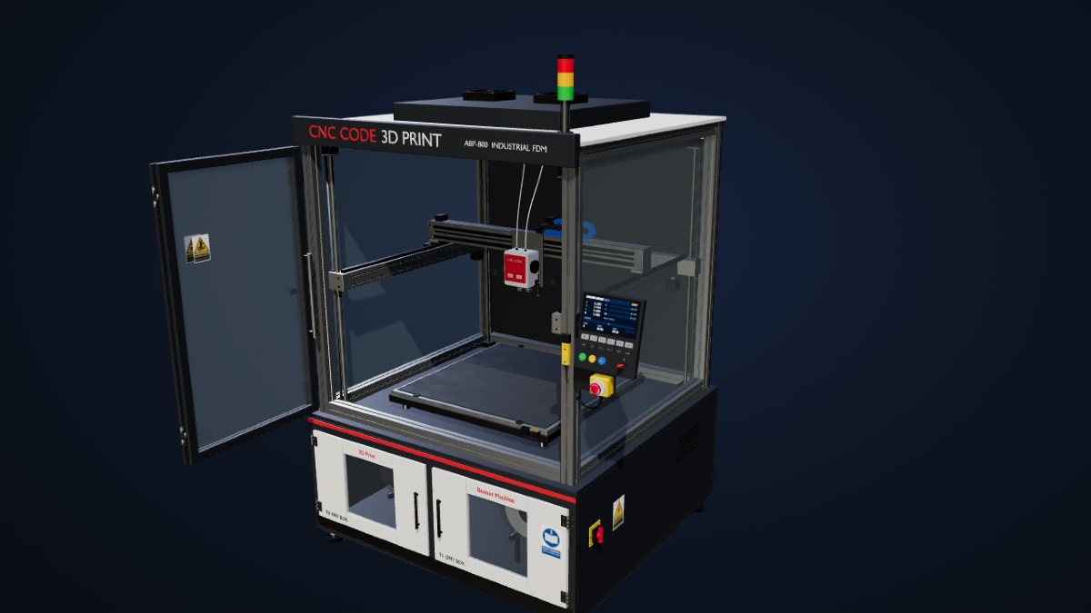 Nuova macchina utensile aggiunta a CNC CODE
