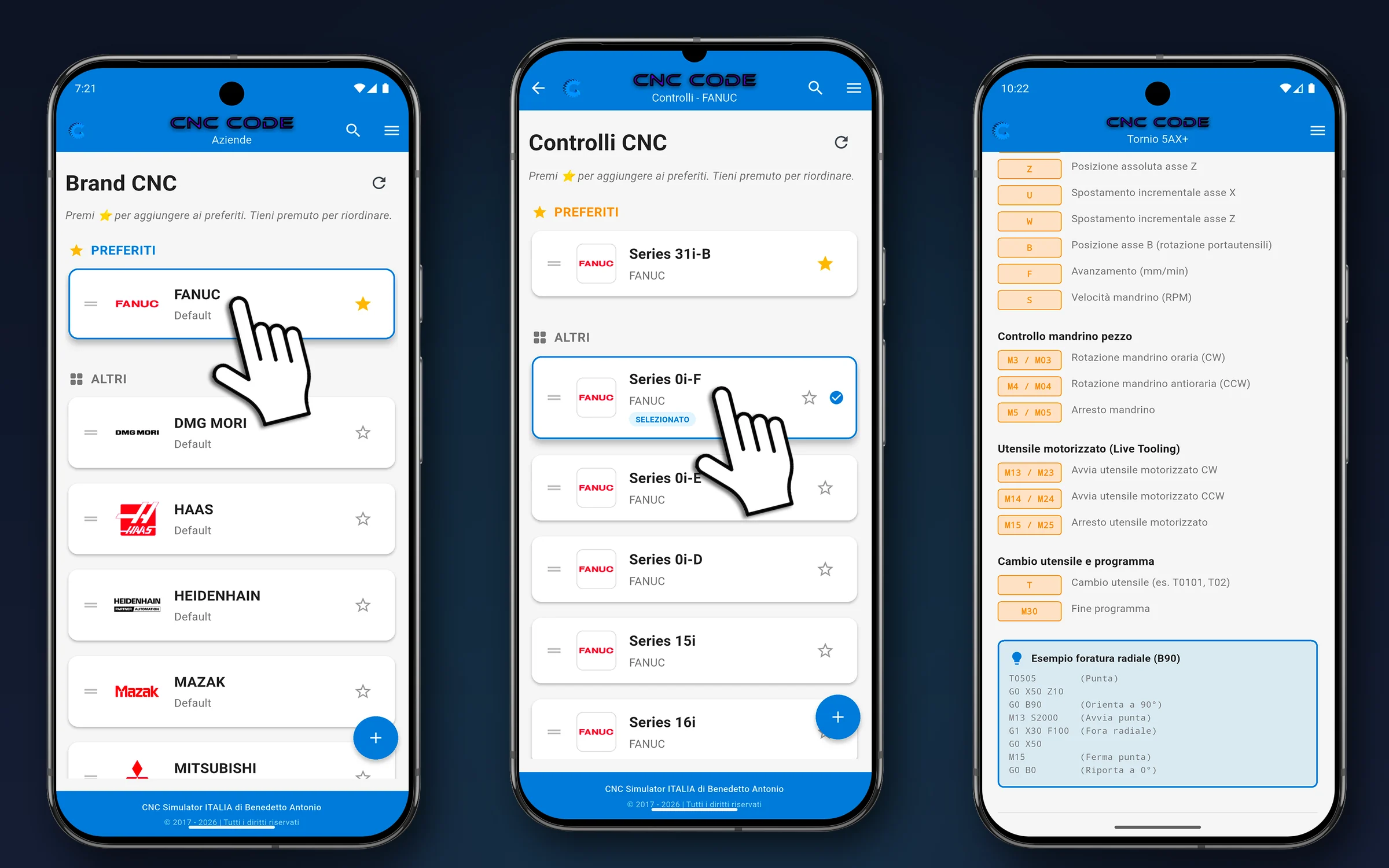 CNC CODE Mobile - 2