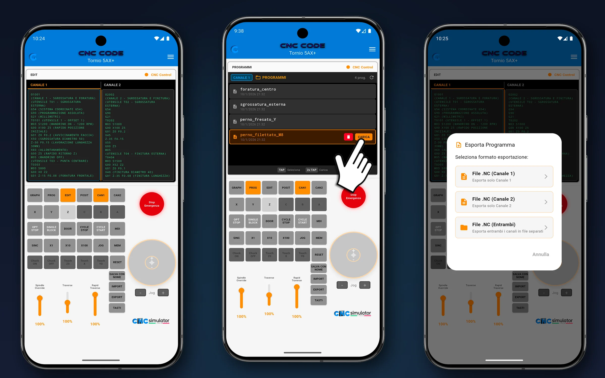 CNC CODE Mobile - 3