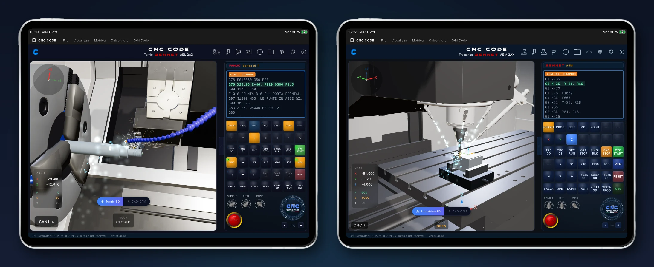 CNC Code Tablet - 3