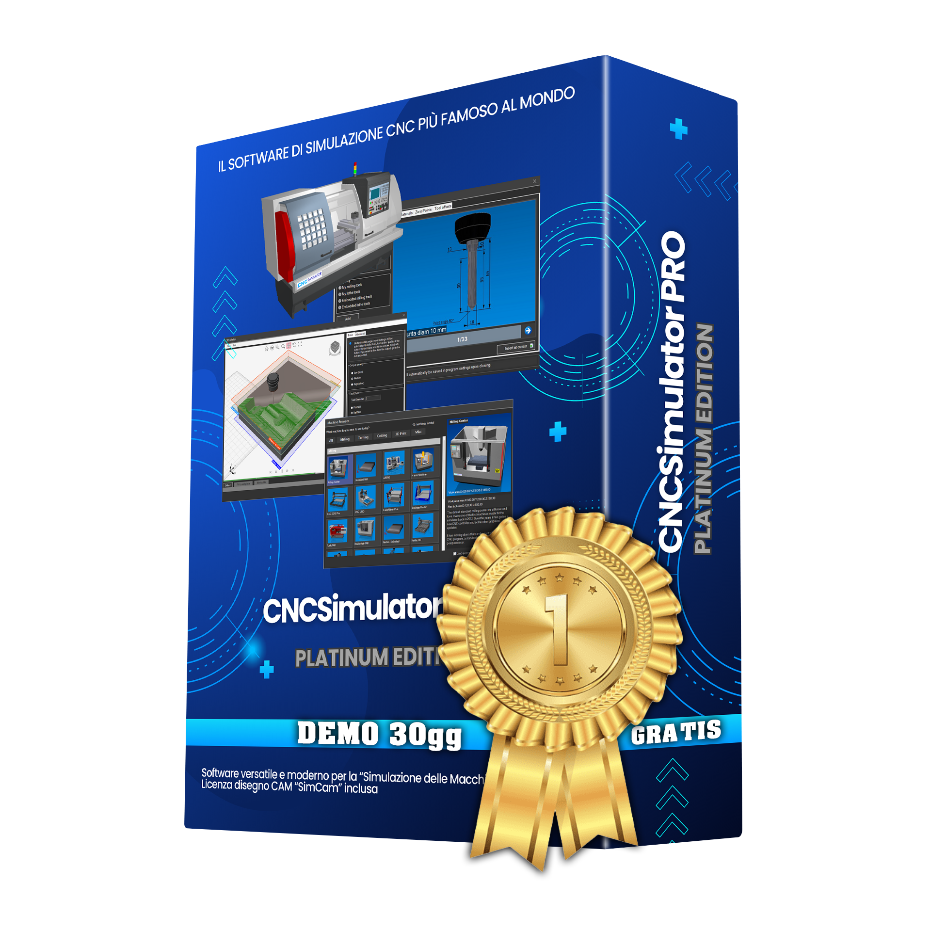 CNC Simulator DEMO