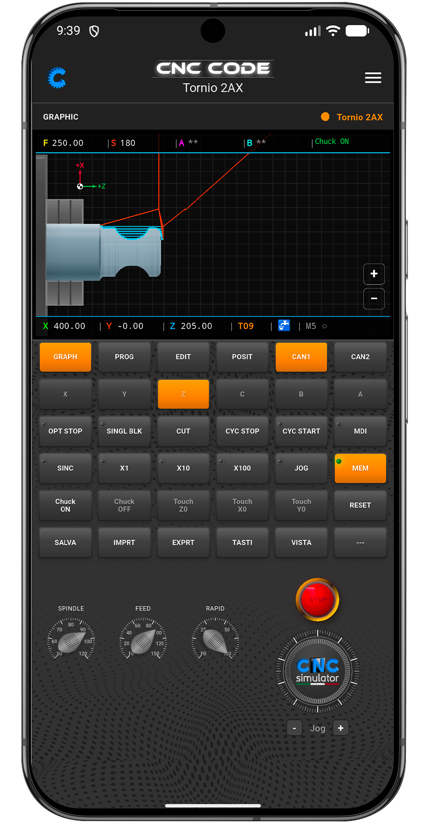 CNC CODE - Starter