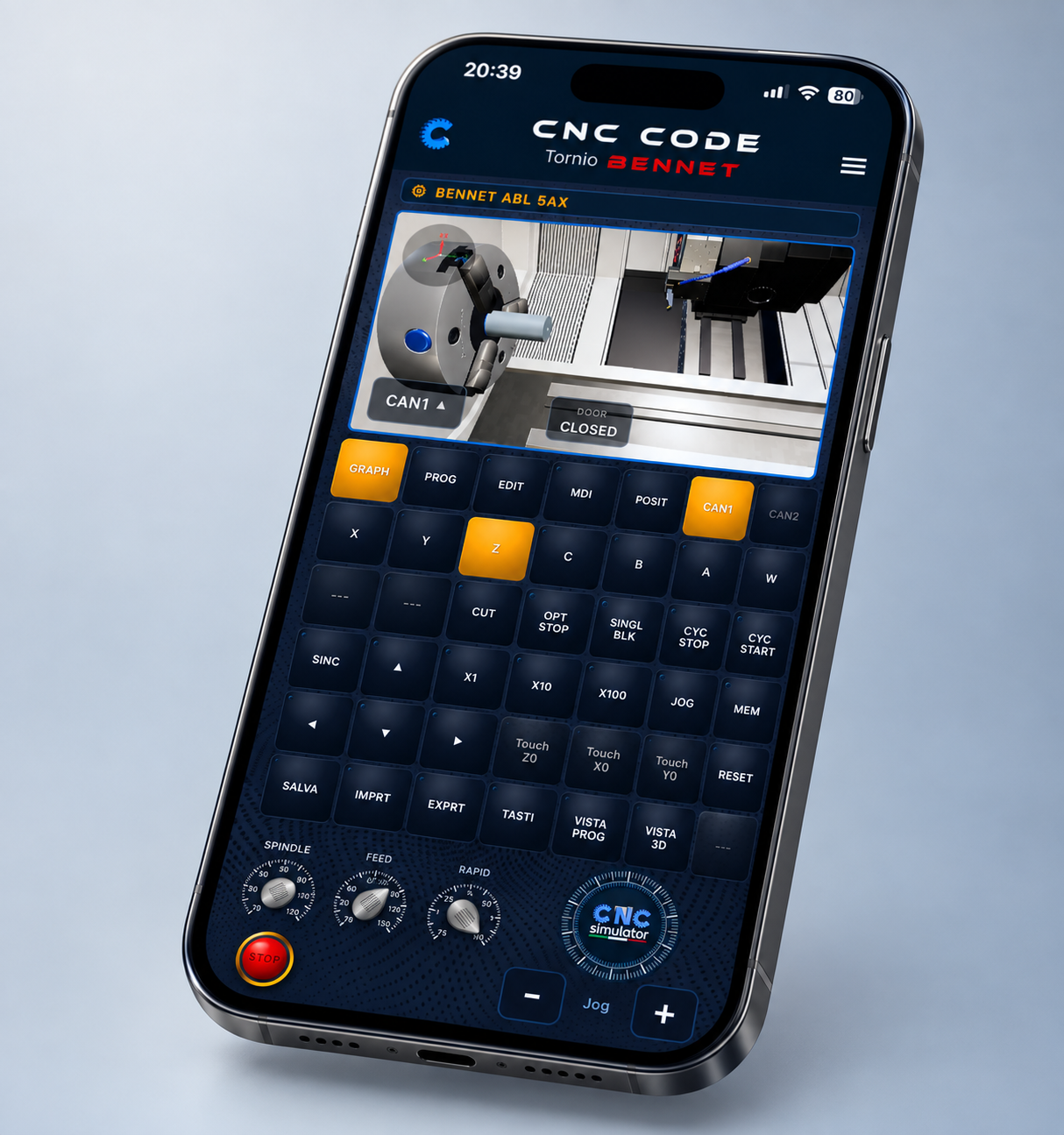 CNC CODE - SmartPhone - 500 dispositivi. - Immagine 2