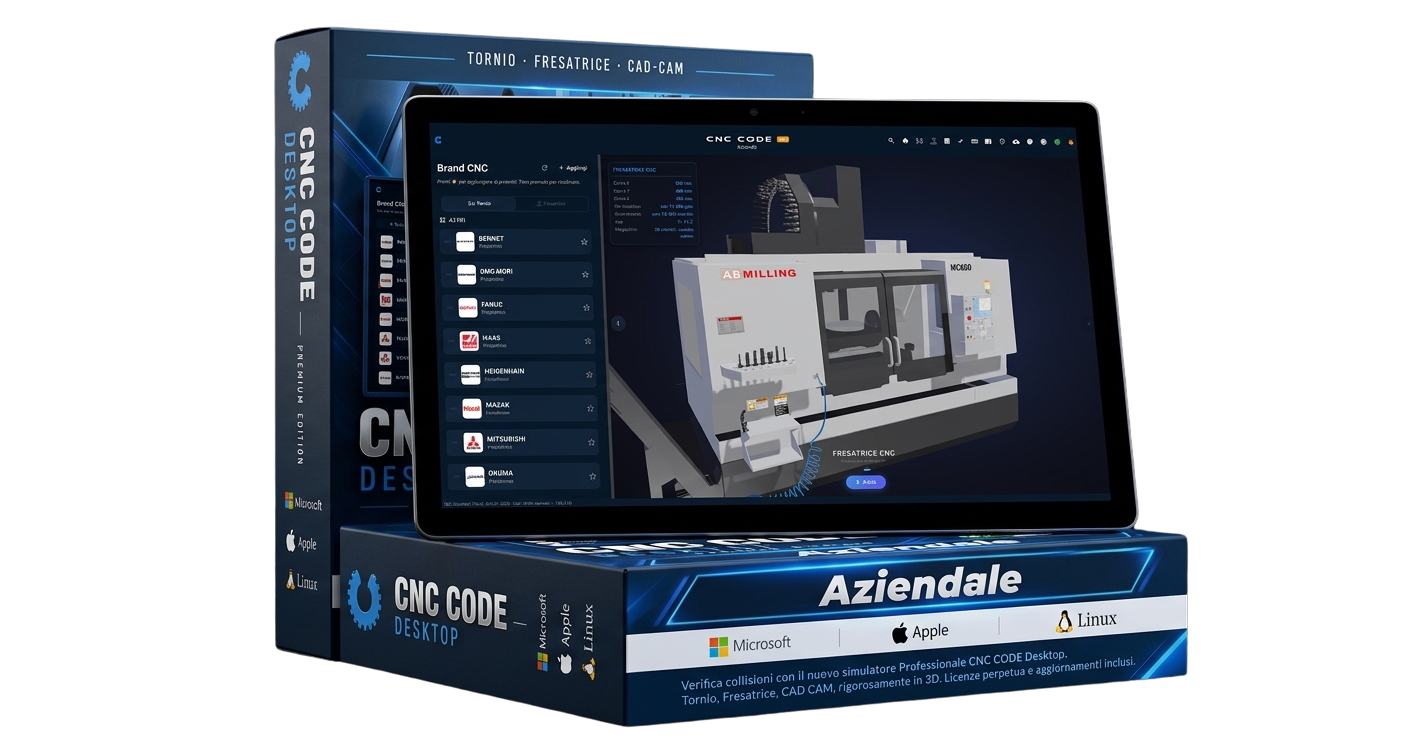 CNC Code Tablet — Azienda