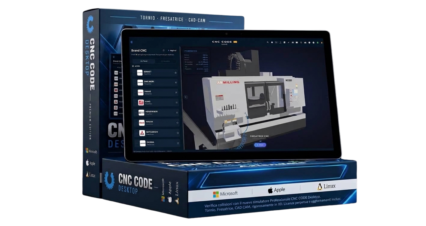 CNC Code Tablet