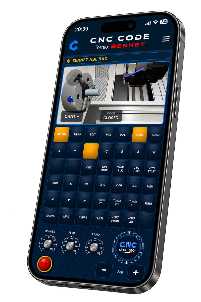 CNC CODE Mobile